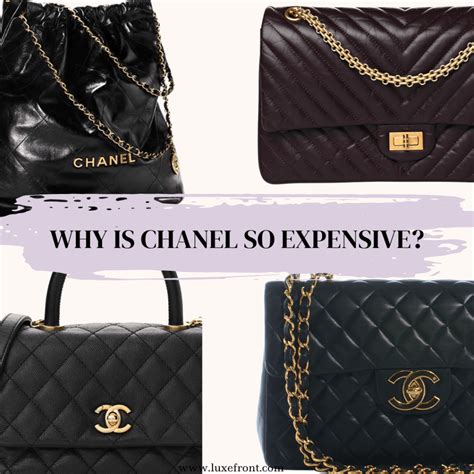 chanel bag worth investment|why is Chanel so expensive.